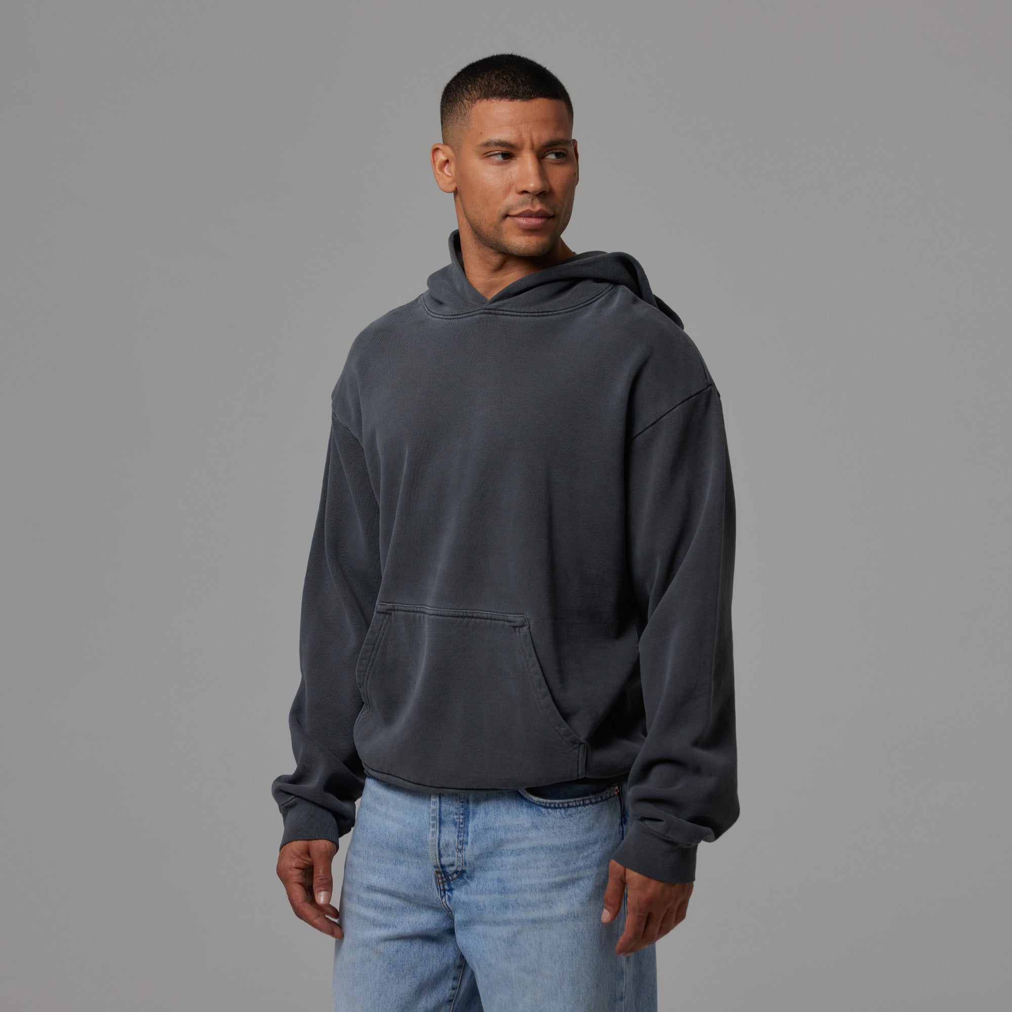 SCT-100M Mens Heavyweight Hoodie | massive prints