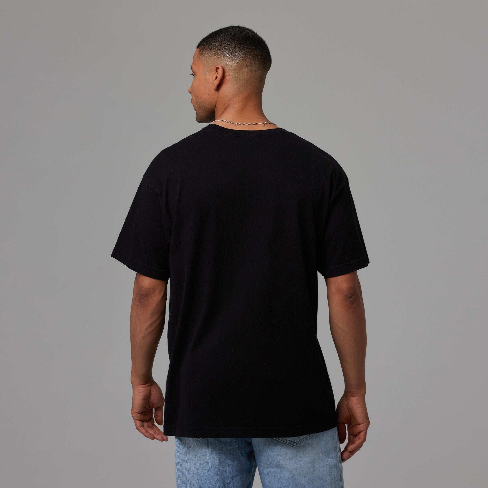 BBT04 Mens Drop Shoulder Tee