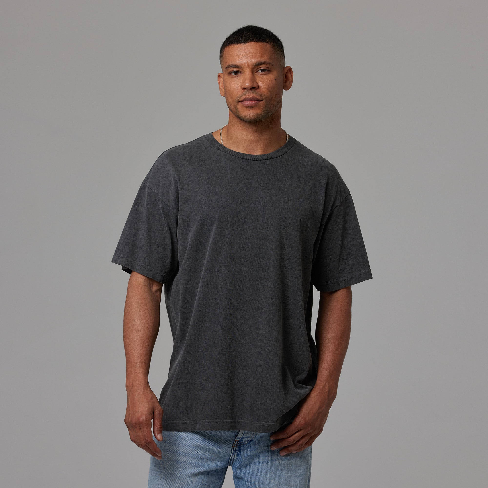 BBT04 Mens Drop Shoulder Tee