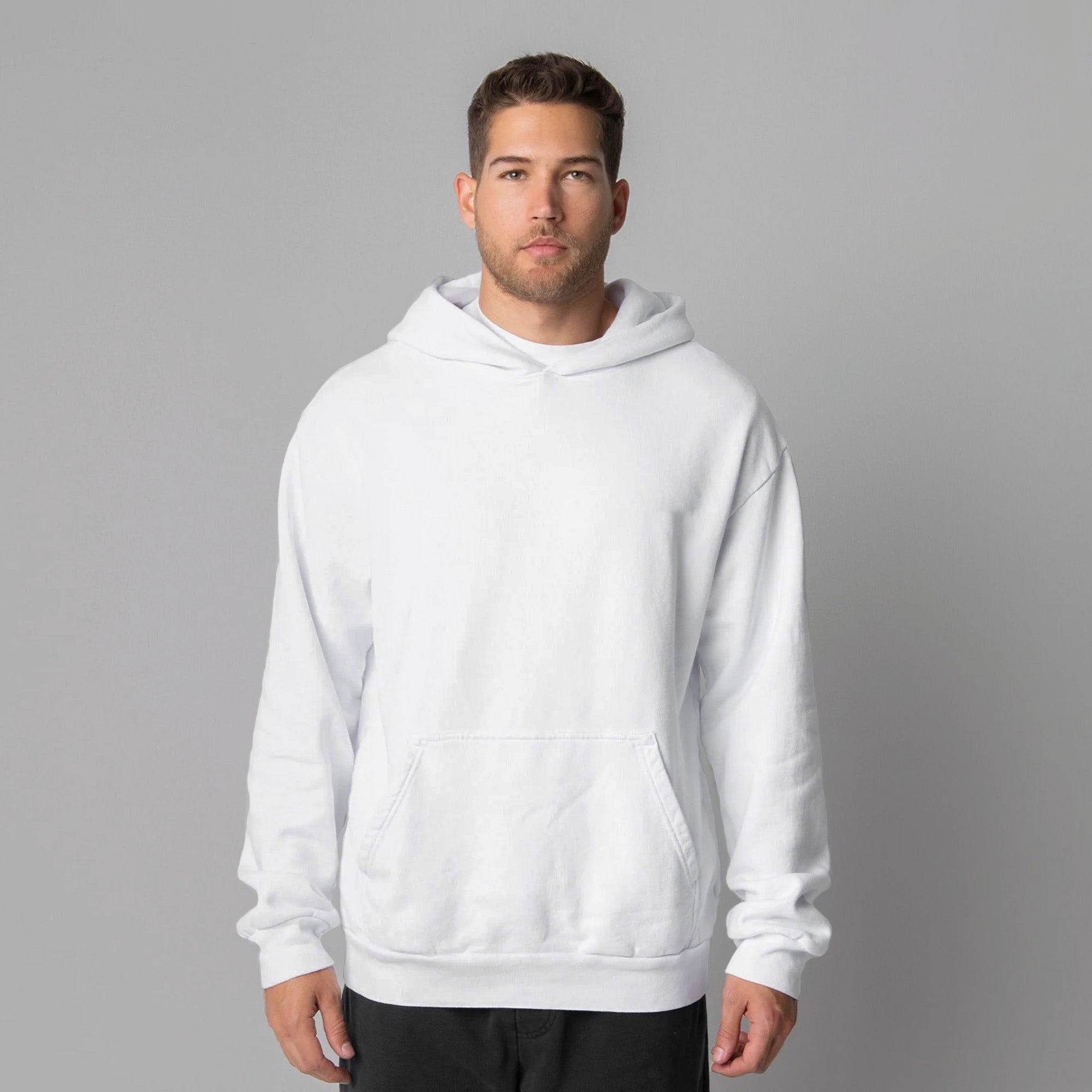 Hoodie white men hotsell