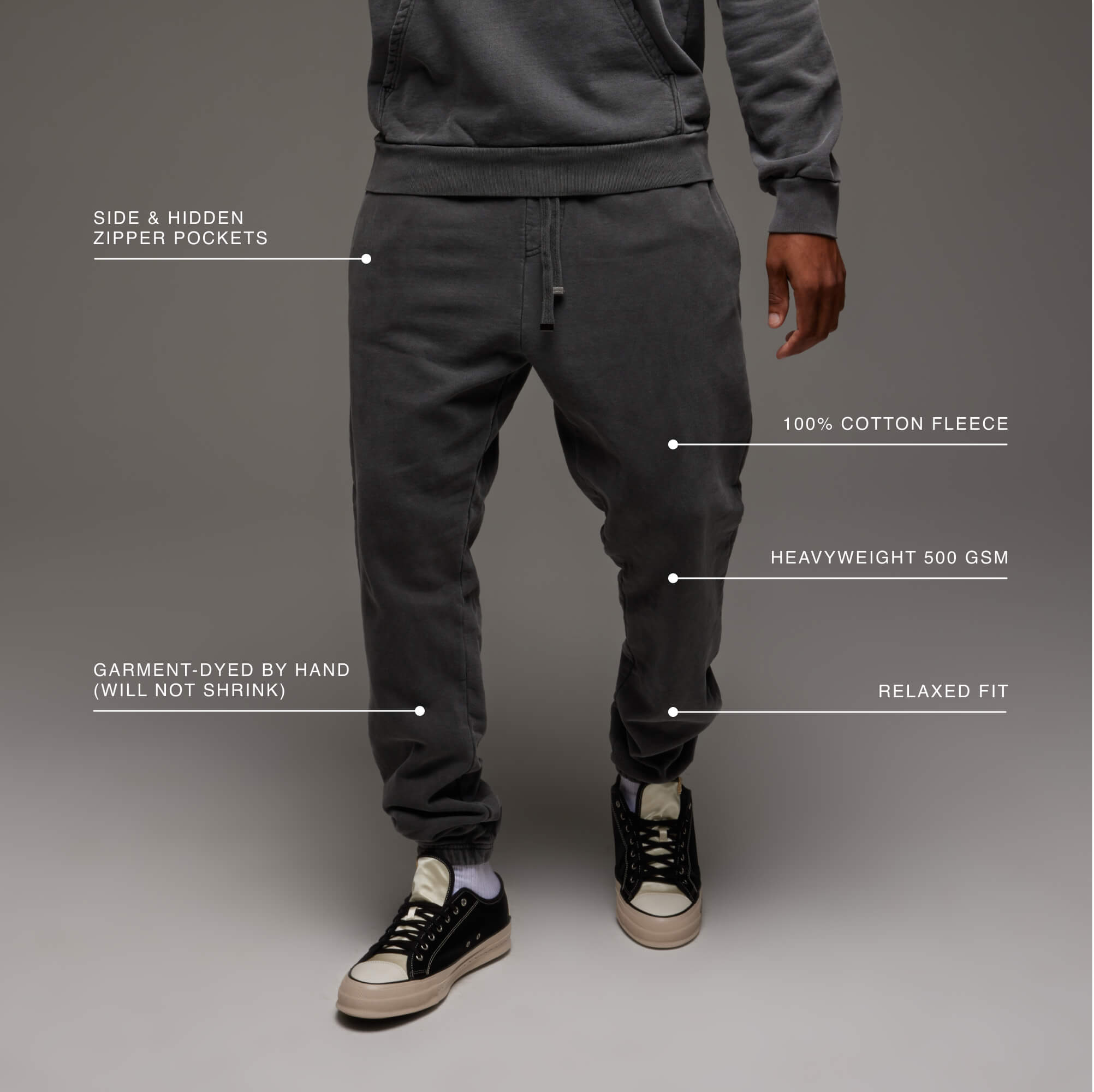 Heavy sweatpants mens online